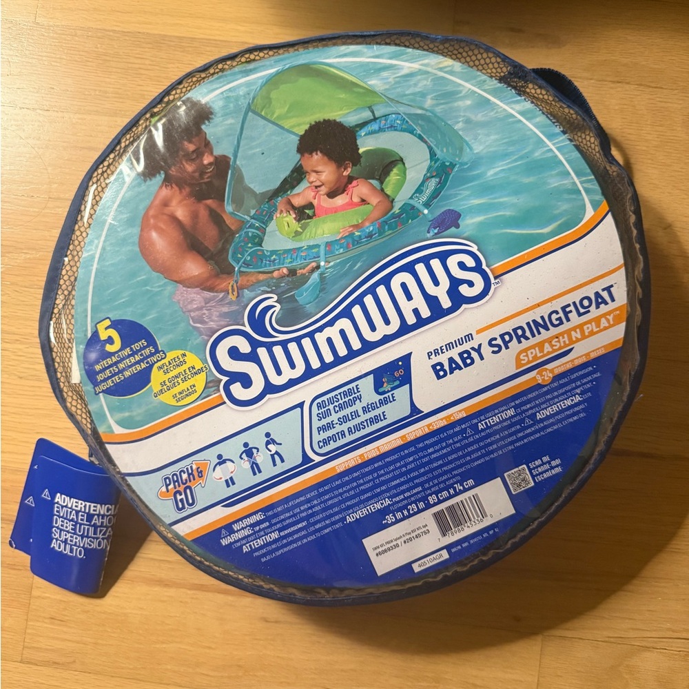 SwimWays Baby Spring Float